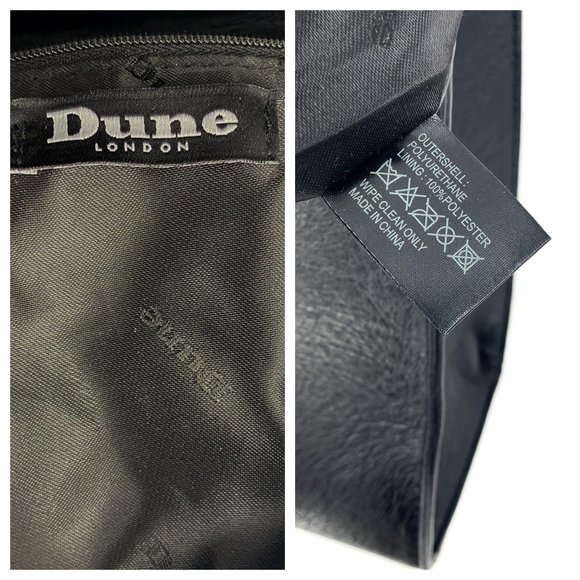 DUNE LONDON Vegan Leather Satchel Crossbody Bag - Picture 14 of 16